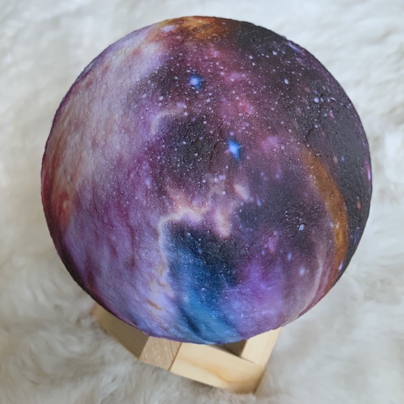 BNIB, Mind glowing 3D galaxy lamp/Cool Night Light space gift, 4.7" - Picture 3 of 17